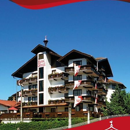 Hotel Tirol Treze Tílias Exteriör bild