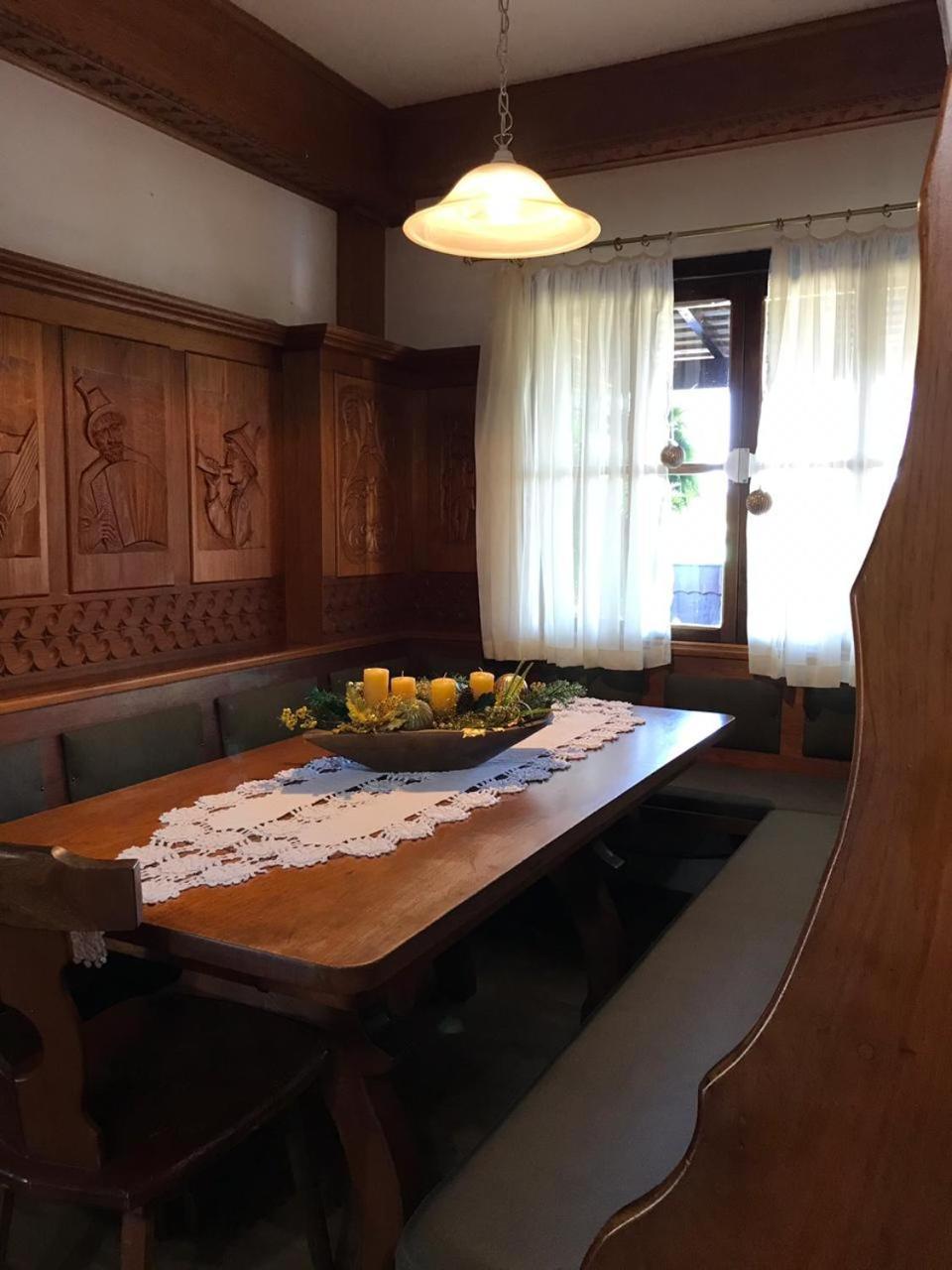 Hotel Tirol Treze Tílias Exteriör bild